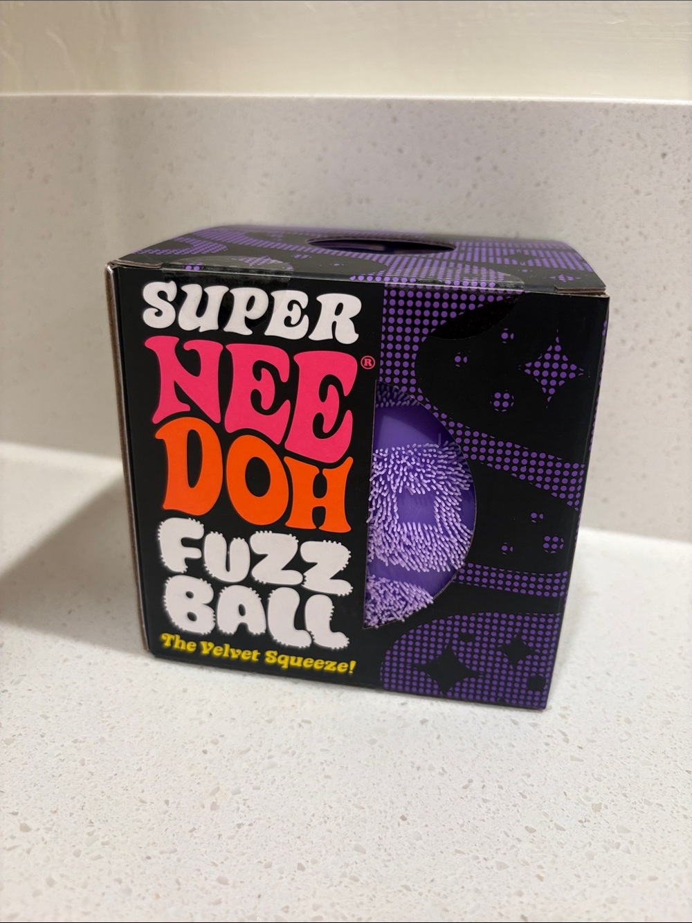 Authentic NEEDOH SUPPER Fuzz Ball